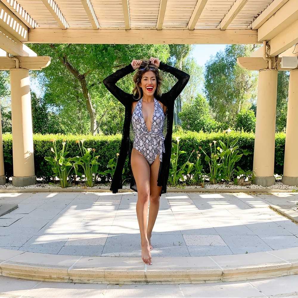 One Piece Swimsuit